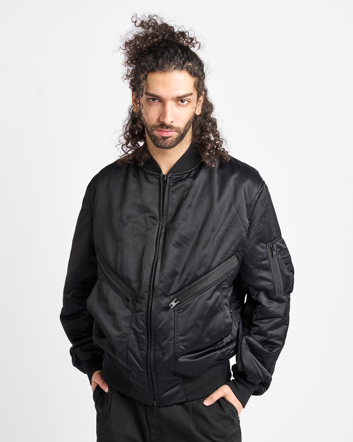 Y-3 BOMBER JACKET | JX7270 | AFEW STORE